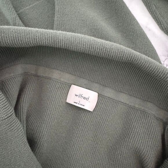 Aritzia Wilfred Nola Sweater L - Picture 8 of 8